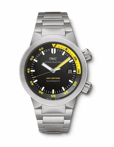 IWC Aquatimer 2000 Titanium / Black / Bracelet IW3538-03 (3538-03, IW353803)